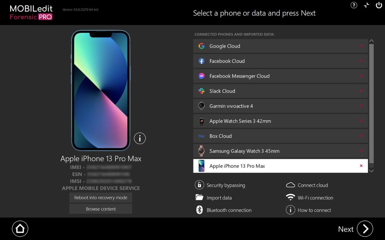 Mobiledit Ultra 9.8 Tool 1 Year Activation