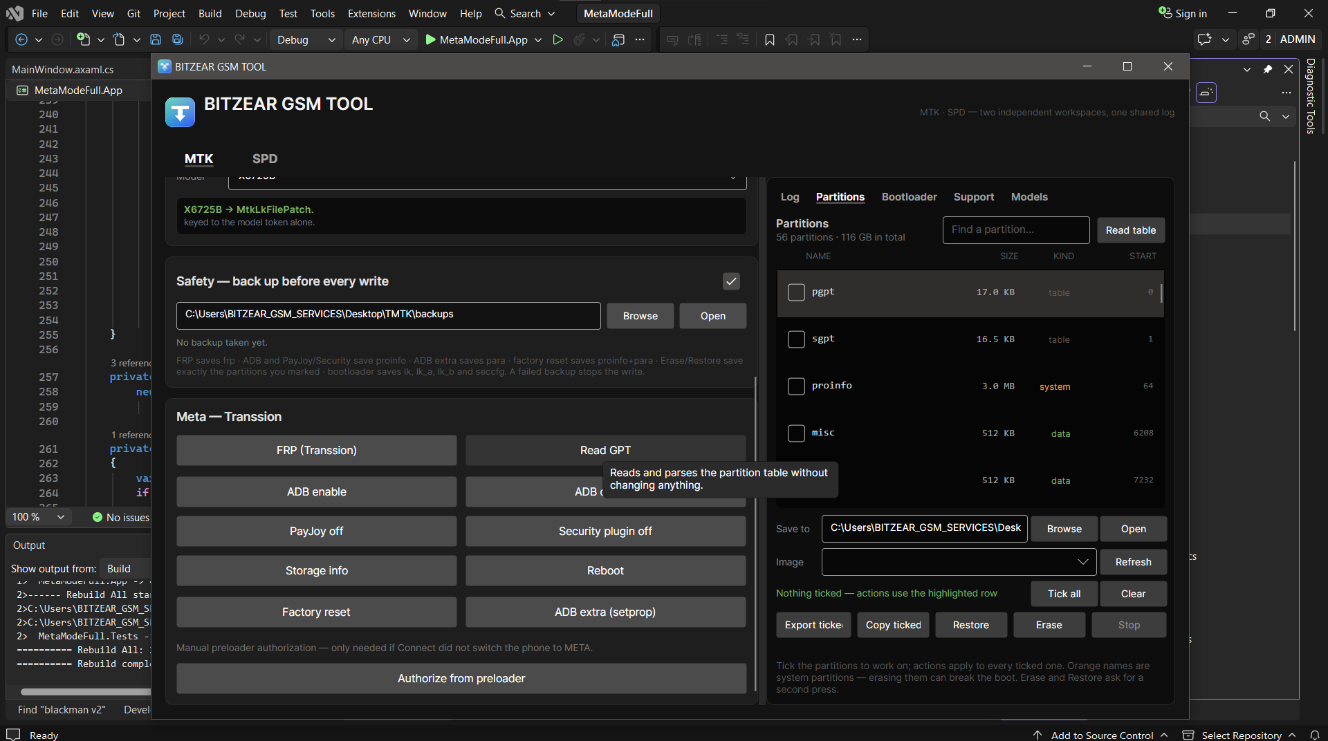 UNLOCK BOOTLOADER SOURCE CODE (ALL MODELS SUPPORTED) FULL TOOL SC