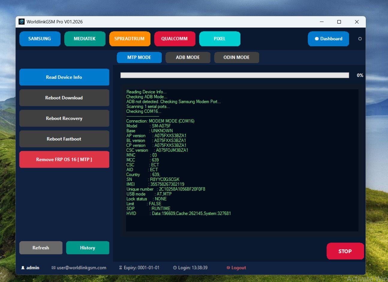 WORLDLINK GSM PRO 7 DAYS  [BITZEAR OFFER 💯]